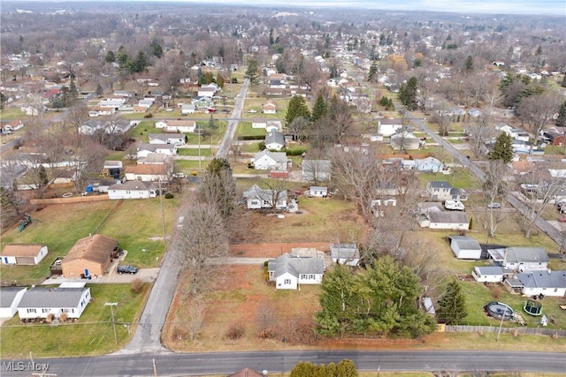 aerial view