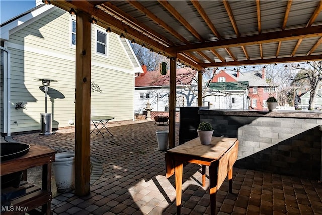 view of patio / terrace