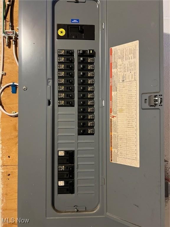 utilities featuring electric panel