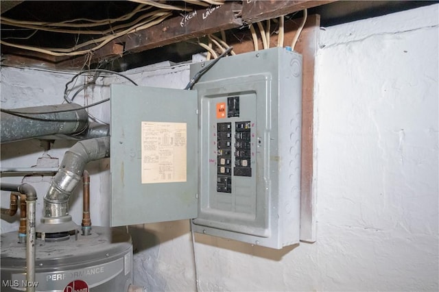 utilities with electric panel