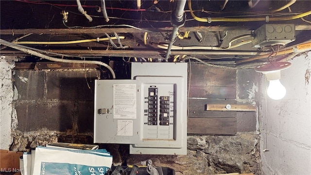 utilities featuring electric panel