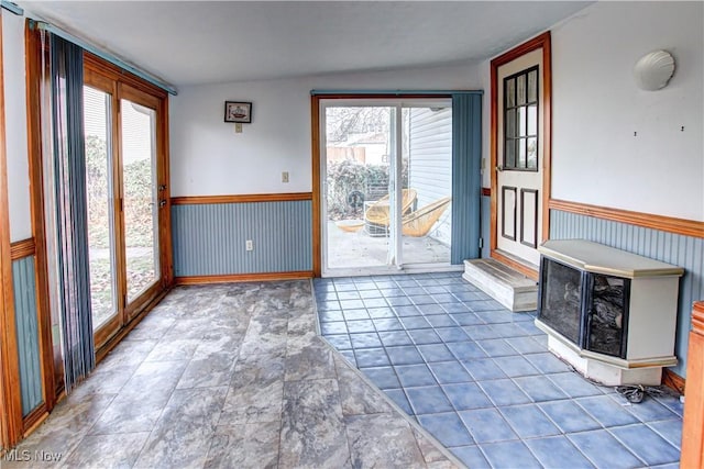 doorway featuring tile patterned floors