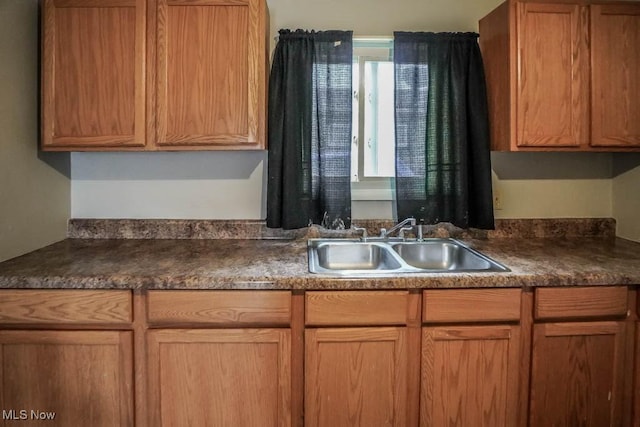 kitchen with sink