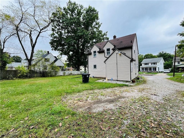 view of property exterior