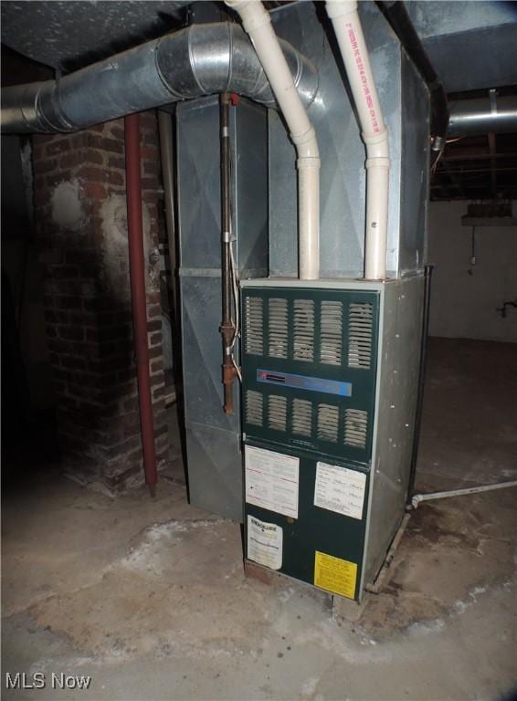 utilities featuring heating unit