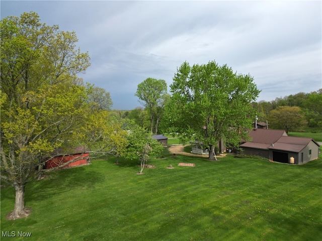 4175 E Middletown Rd, New Middletown, OH 44442 - view of grassy yard