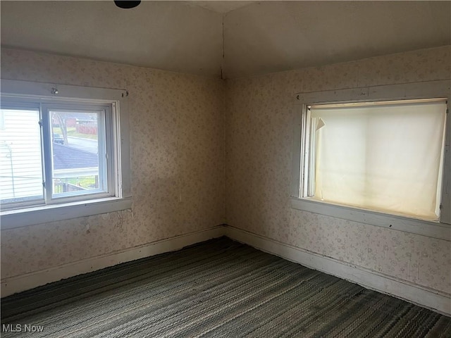 view of empty room