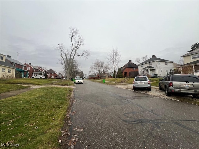 view of street