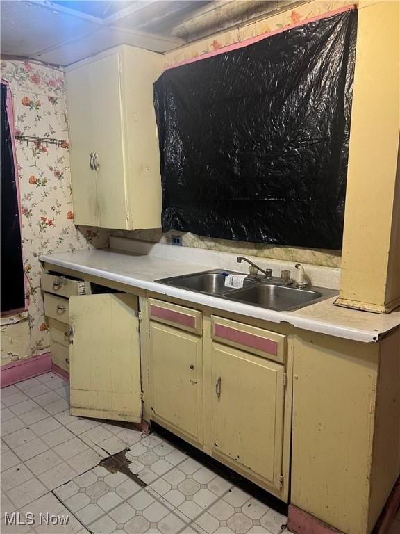 kitchen with sink