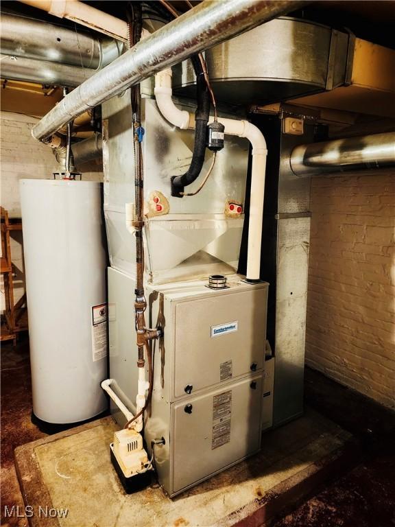 utilities with gas water heater