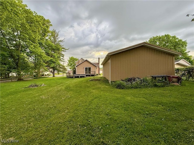 60 Liberty St, Seville, OH 44273 - view of grassy yard