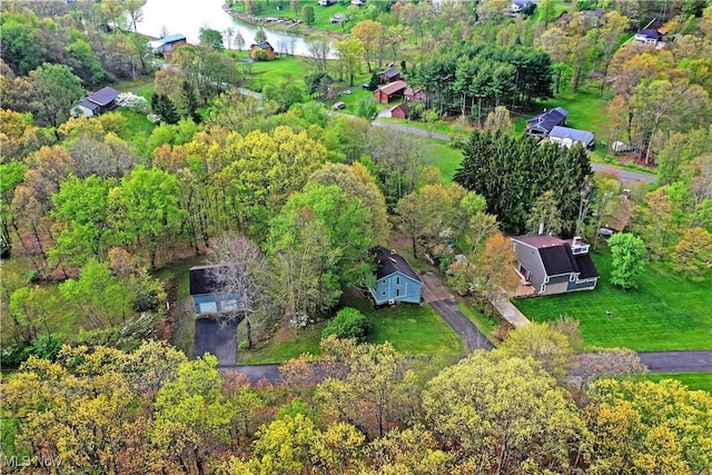 48077 Allegheny Trl, Negley, OH 44441 - aerial view with a water view