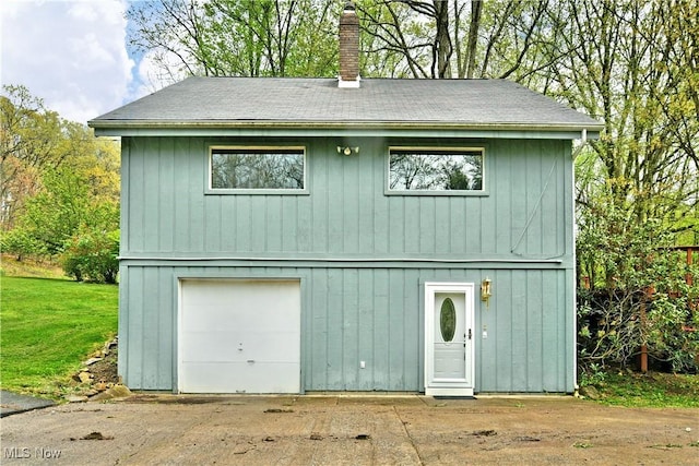 48077 Allegheny Trl, Negley, OH 44441 - garage with concrete driveway