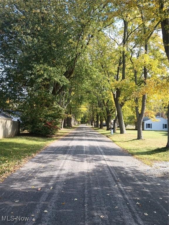 view of street