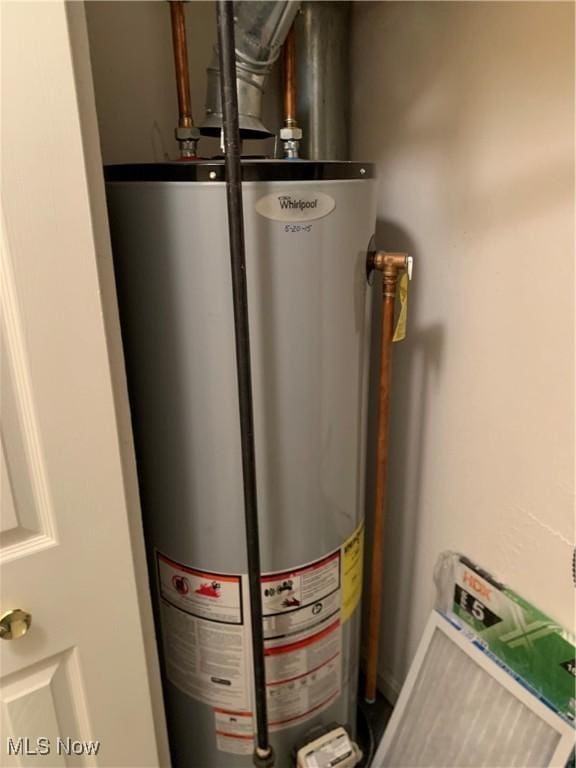 utilities with gas water heater