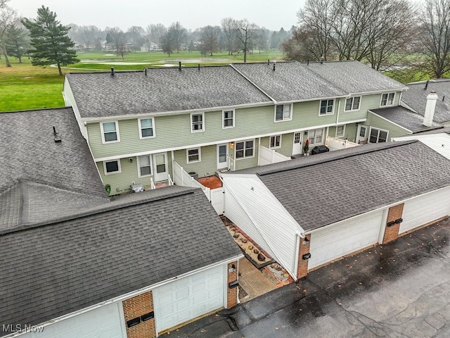 view of rear view of house