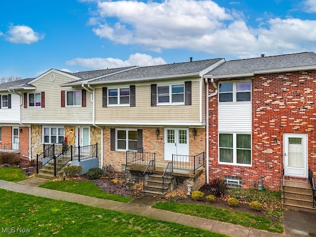 view of townhome / multi-family property