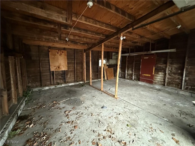 747 Brownell Ave, Lorain, OH 44052 - view of misc room