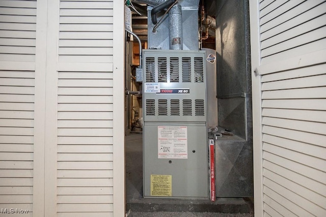 view of utility room