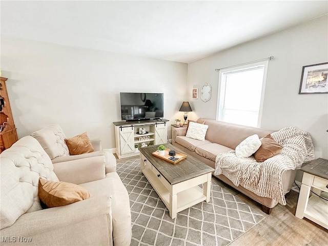 view of living room