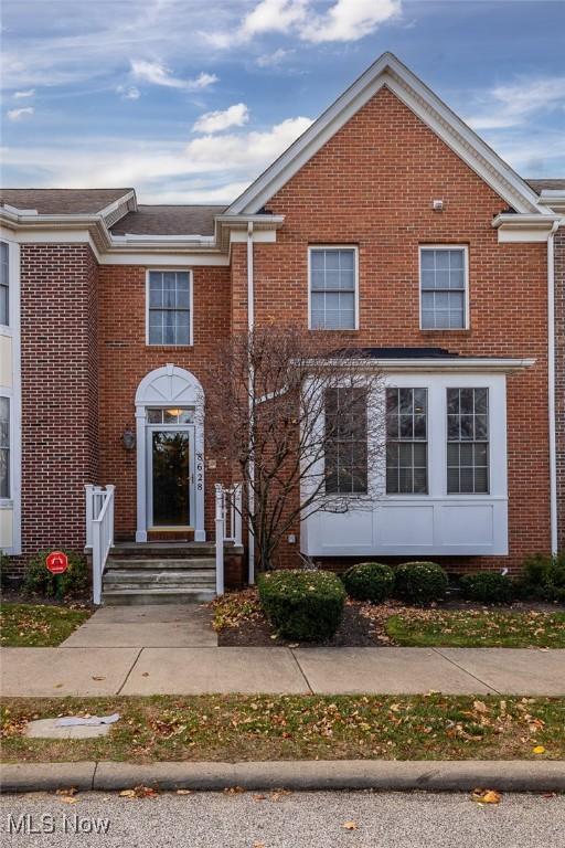 view of townhome / multi-family property