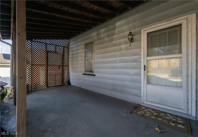 view of patio / terrace