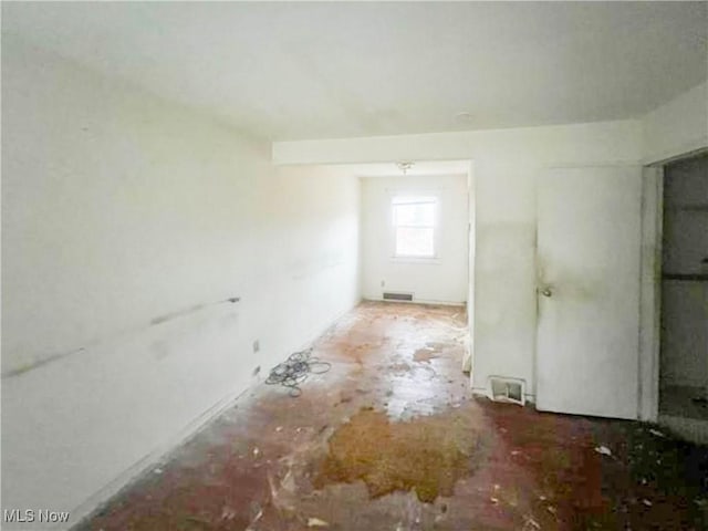 view of empty room