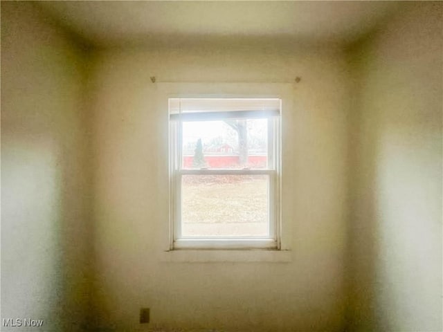 view of empty room