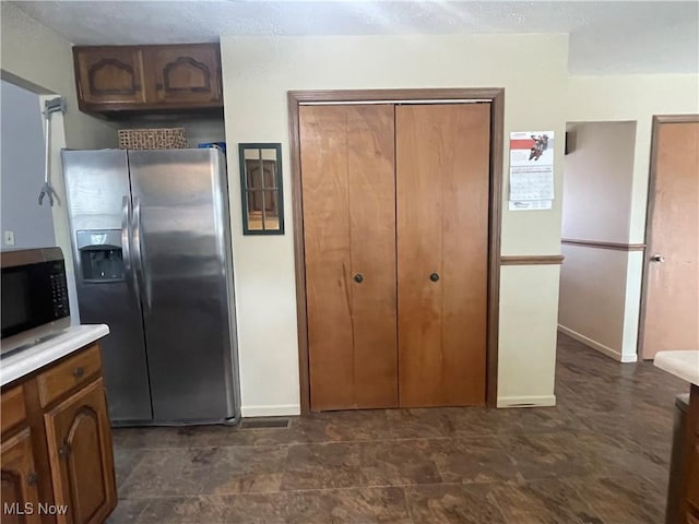 kitchen featuring stainless steel appliances