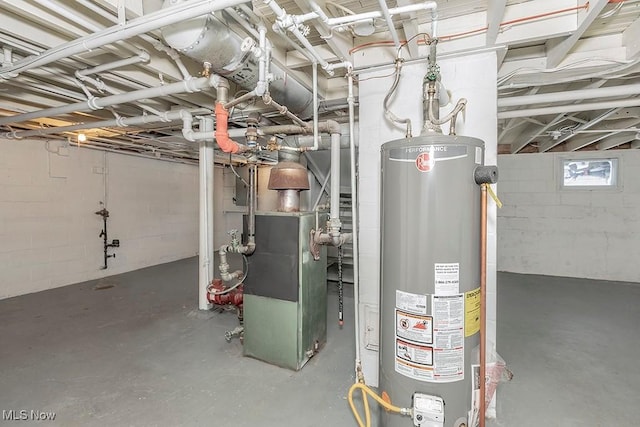 utilities with water heater