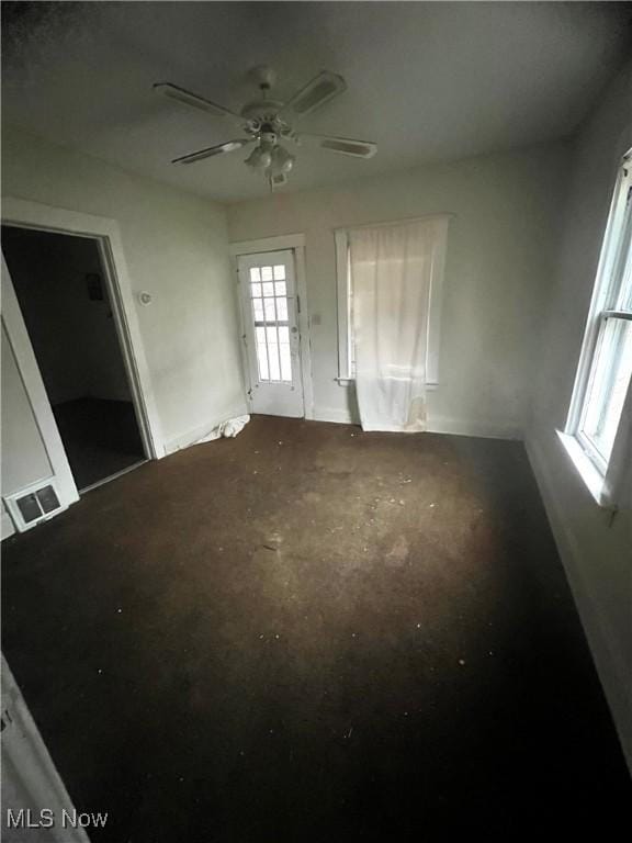 view of empty room