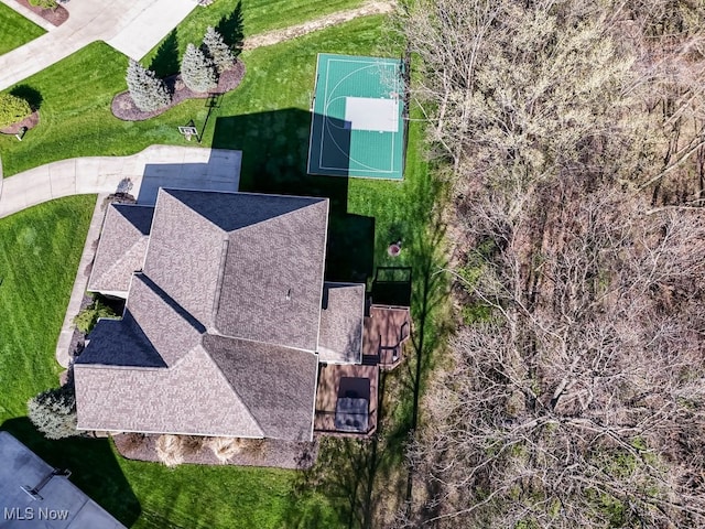 680 Morgan Trl, Aurora, OH 44202 - view from above of property
