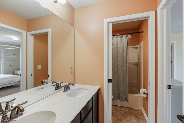 680 Morgan Trl, Aurora, OH 44202 - bathroom with double vanity, ensuite bathroom, and a sink