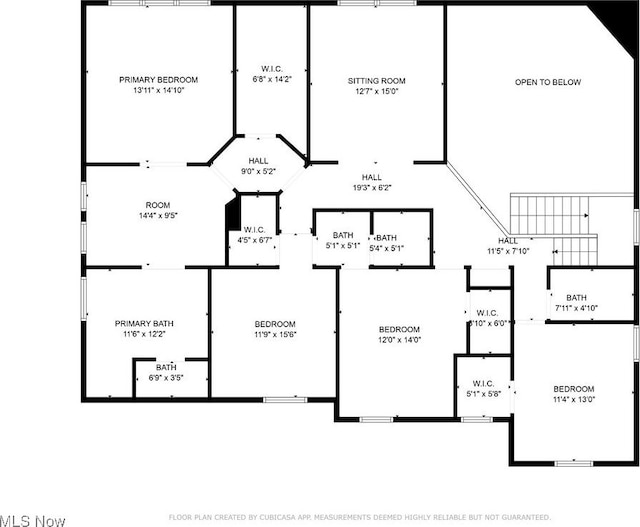 680 Morgan Trl, Aurora, OH 44202 - floor plan