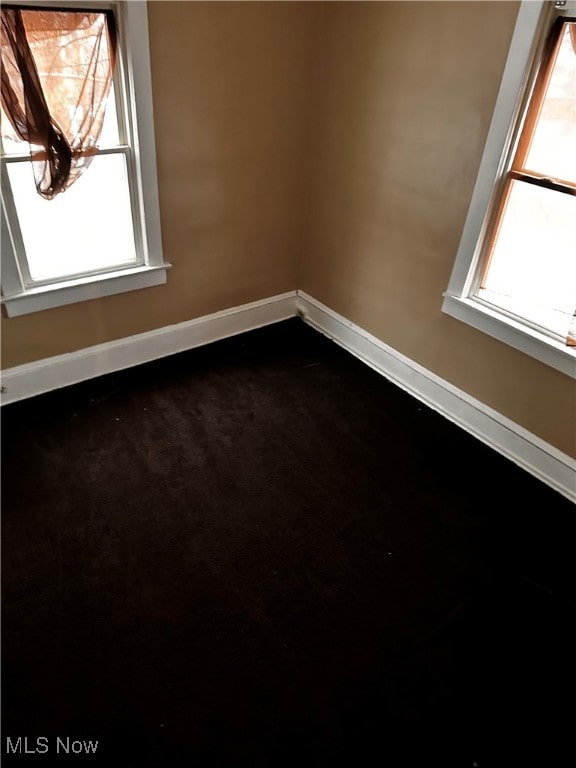 view of empty room