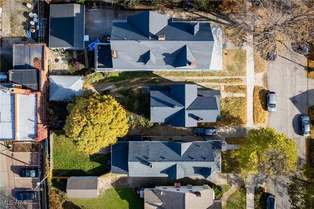 6114 W Clinton Ave, Cleveland, OH 44102 - aerial overview of property's location