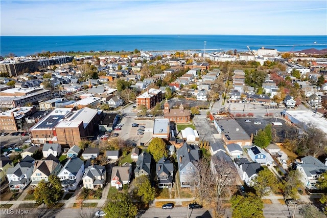 6114 W Clinton Ave, Cleveland, OH 44102 - aerial view of property's location with a nearby body of water