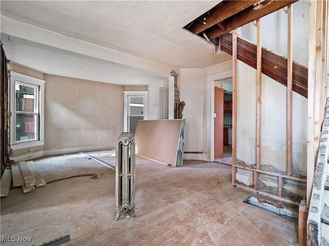 6114 W Clinton Ave, Cleveland, OH 44102 - view of basement