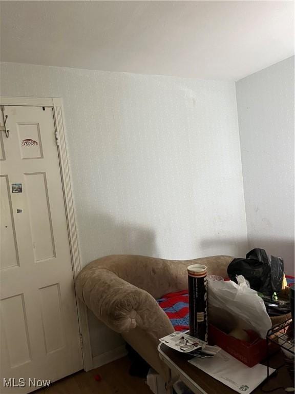 view of living area