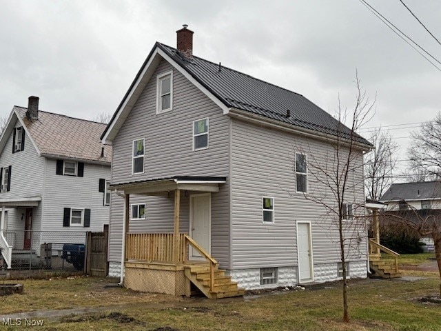 view of back of house