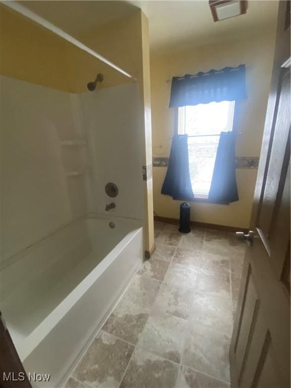 bathroom with  shower combination