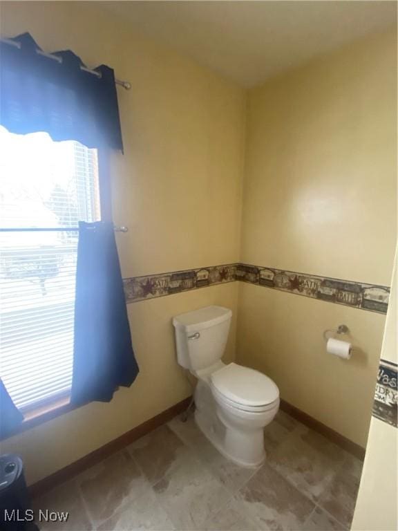 bathroom with toilet