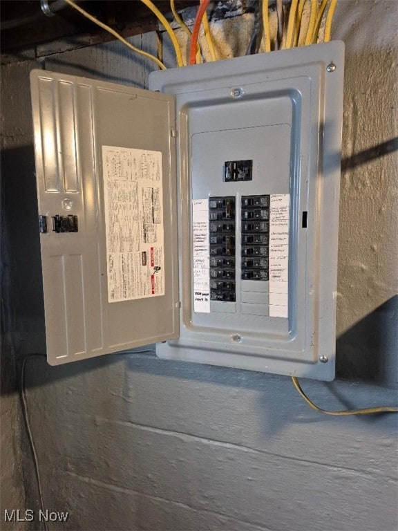 utilities featuring electric panel