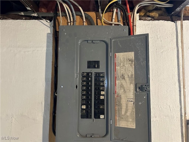 utilities featuring electric panel