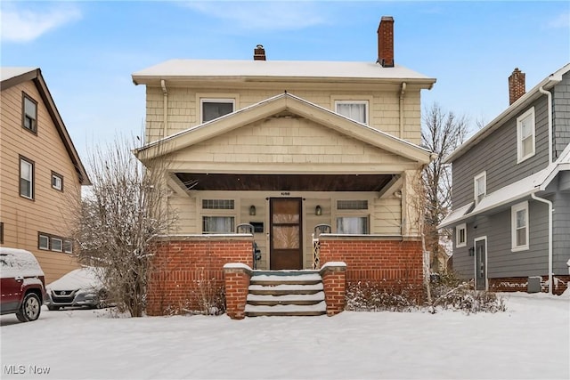 view of front of house