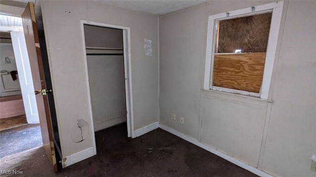 view of unfurnished bedroom