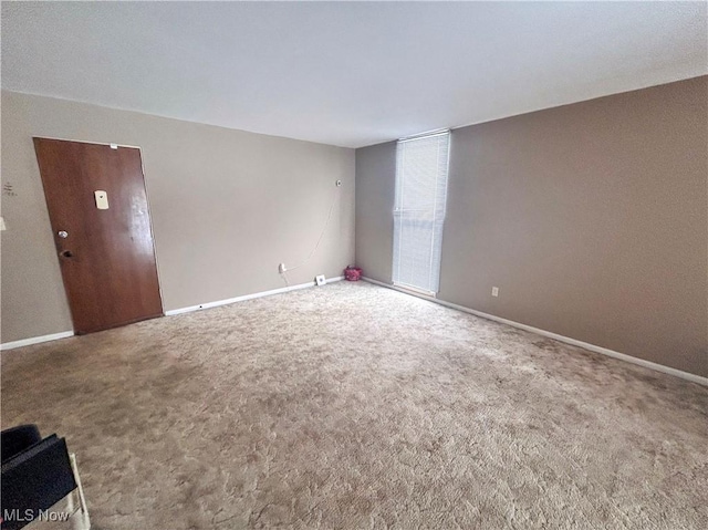 empty room with carpet