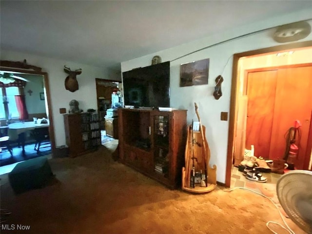 view of living room