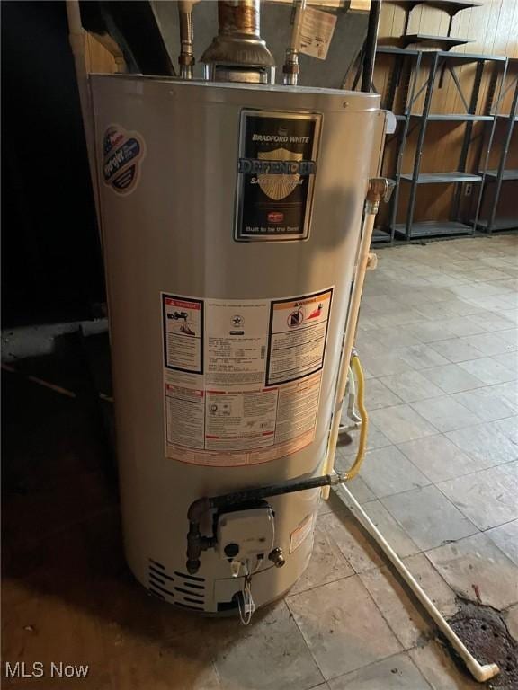 utilities with water heater