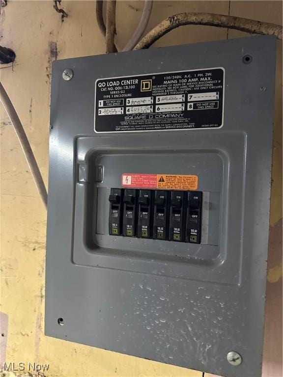 utilities with electric panel